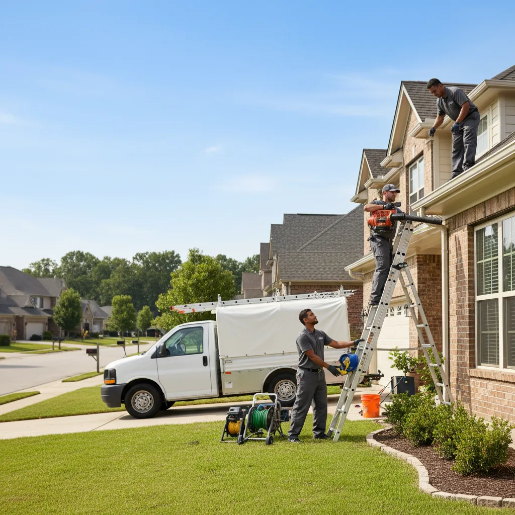 Home Gutter Service in Lansford, ND near me